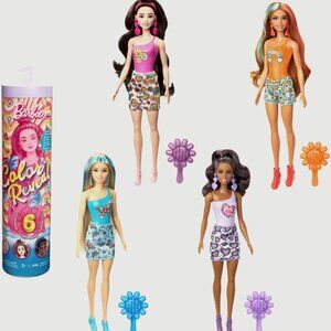 Barbie - Color Reveal Rainbow Series 11.5" Doll - Syles May Vary